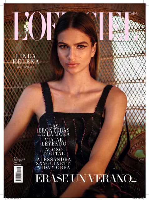 L'Officiel Argentina December 2018-Janua... — L'Officiel Argentina