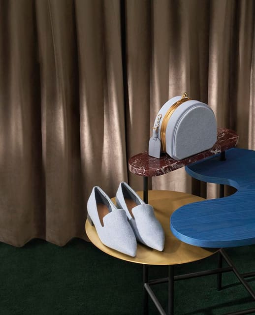 Behind The Curtain - Fall Winter Campaig... — Charles & Keith