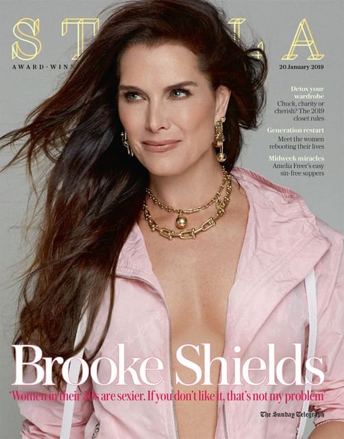 Stella Magazine UK January 2019 Cover — Stella Magazine UK