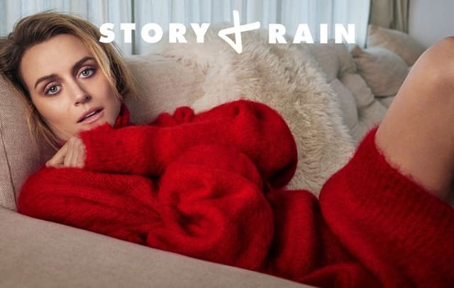 Taylor Schilling — Story + Rain