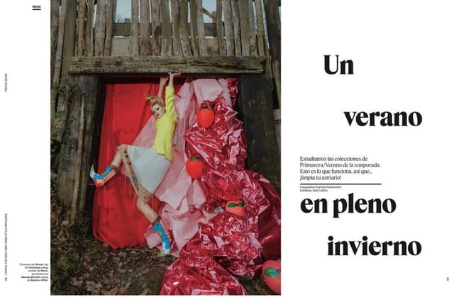 Un verano en pleno invierno — T Magazine Spain