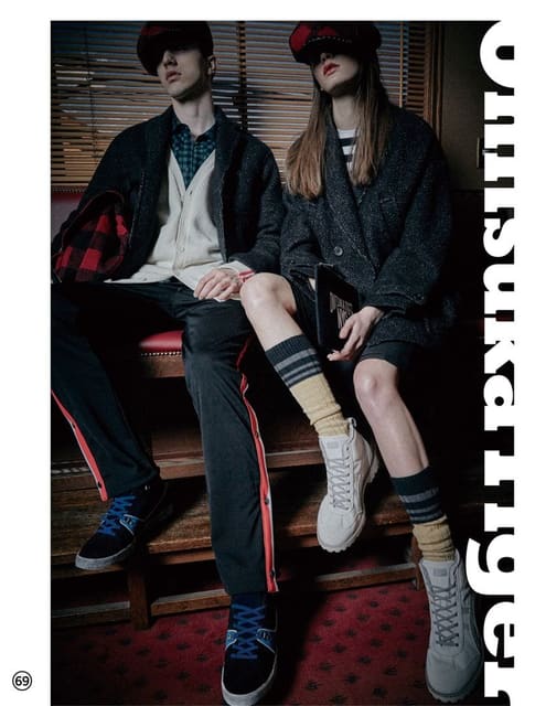 Onitsuka Tiger F/W 2018 — Onitsuka Tiger