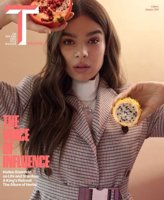 The New York Times Style Magazine Singap... — The New York Times Style Magazine Singapore