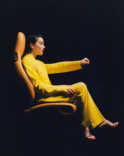 Switching Lanes With St. Vincent. — GQ Magazine U.S.