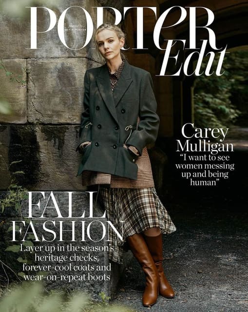 Porter Edit November 2018 with Carey Mulligan — The Edit