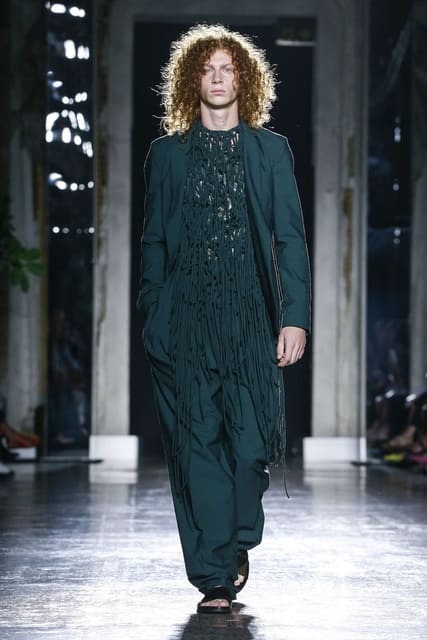 Calcaterra S/S 19 Show