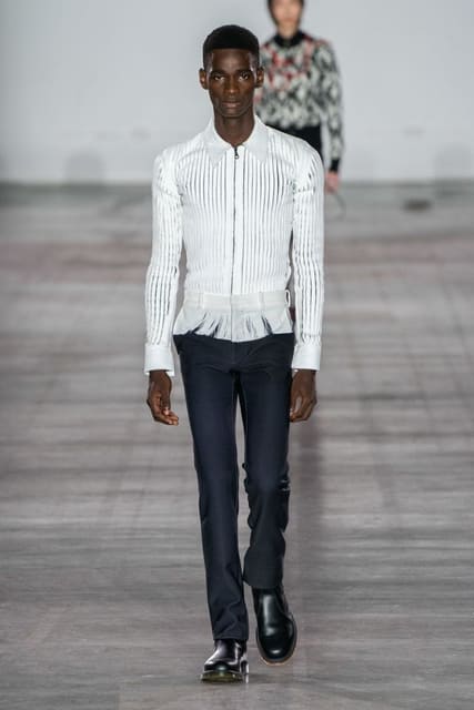 Fashion East - Stefan Cooke F/W 19 Men's... — Stefan Cooke