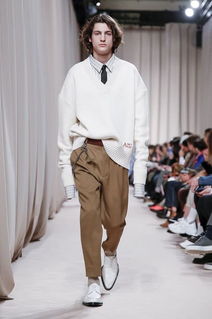 AMI Alexandre Mattiussi F/W 19 Men's Sho... — AMI