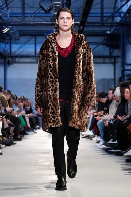 N°21 F/W 19 Men's Show — N21