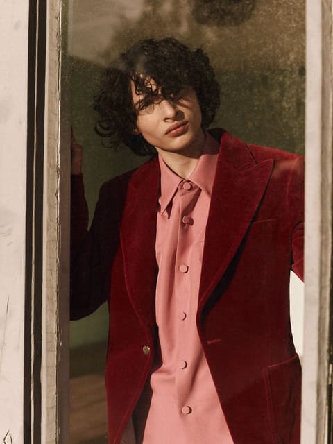 Finn Wolfhard — L'Officiel Hommes Paris