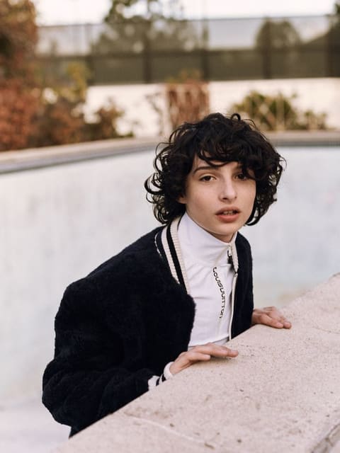 Lined Spring 2018 - Finn Wolfhard
