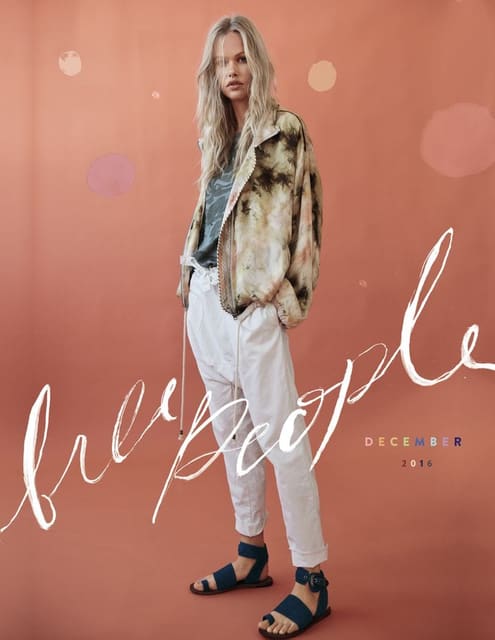 December 2016 Catalog — Free People