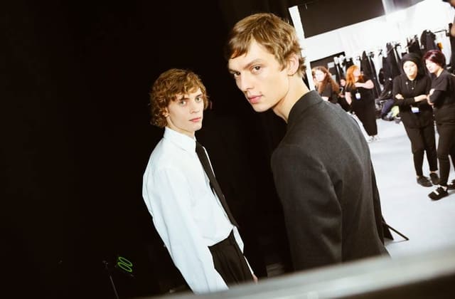 Backstage Milan & Paris Men Fashion Week... — HERO online