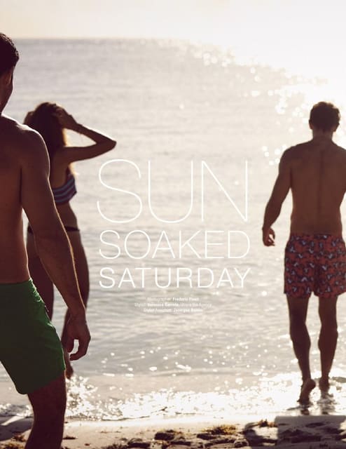 Sun Soaked Saturday — Man of Metropolis
