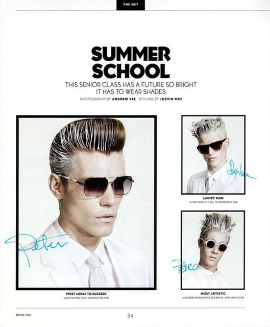 Summer School — Black Book Magazine