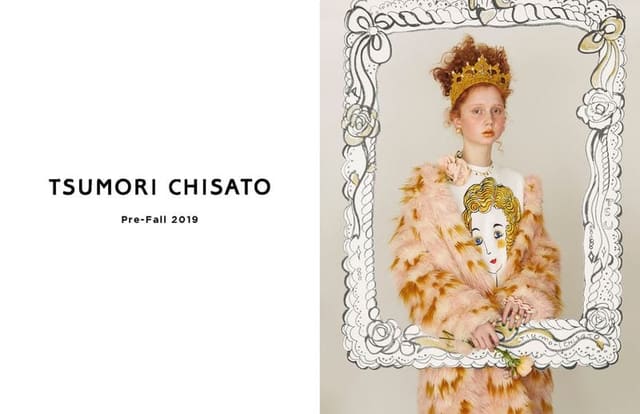 Tsumori Chisato Pre-Fall 2019 — Tsumori Chisato