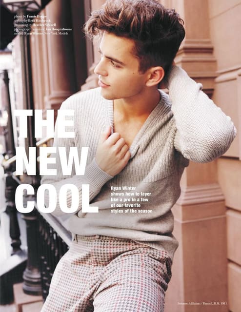 The New Cool — Man of Metropolis