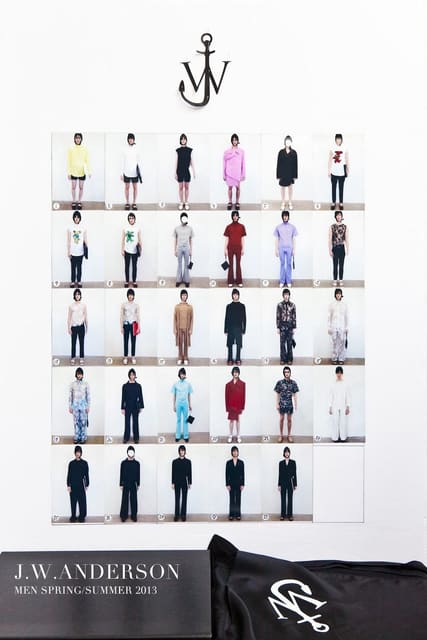 J.W. Anderson S/S 13 Mens MDX Coverage