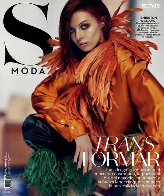 S Moda for El Pais February 2019 Cover — S Moda for El Pais