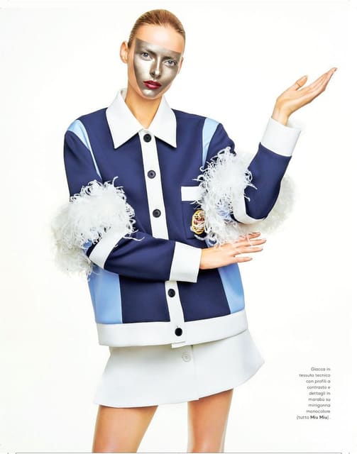 UN PASSO NEL FUTURO — Grazia Italy