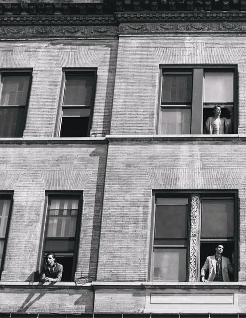 Looking In — Man of Metropolis