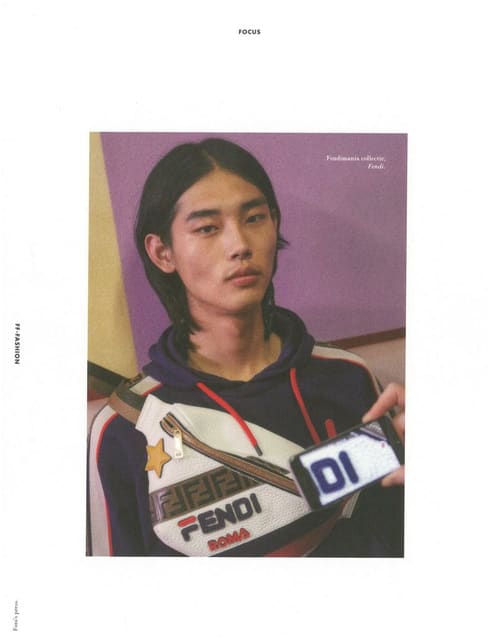 New Arrivals - The F Word — L'Officiel Hommes Netherlands
