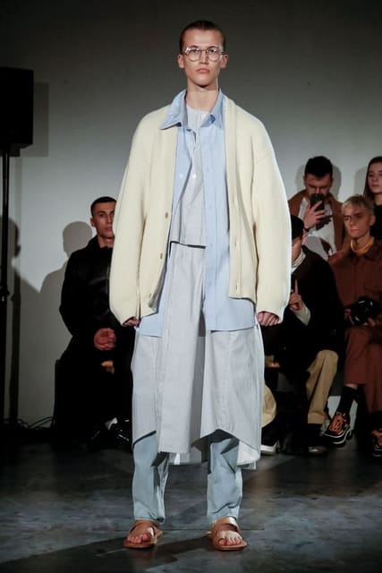 Hed Mayner F/W 19 Men's Show — Hed Mayner
