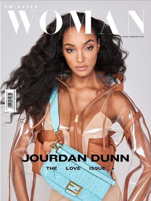 Emirates Woman February 2019 Cover — Emirates Woman