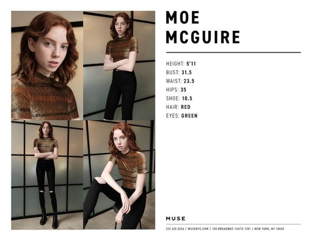 Moe Mcguire — 3