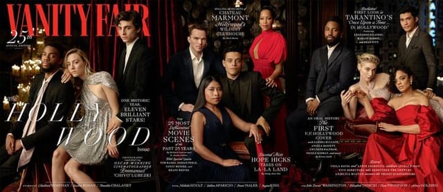 Vanity Fair U.S. Hollywood 2019 Cover — Vanity Fair U.S.