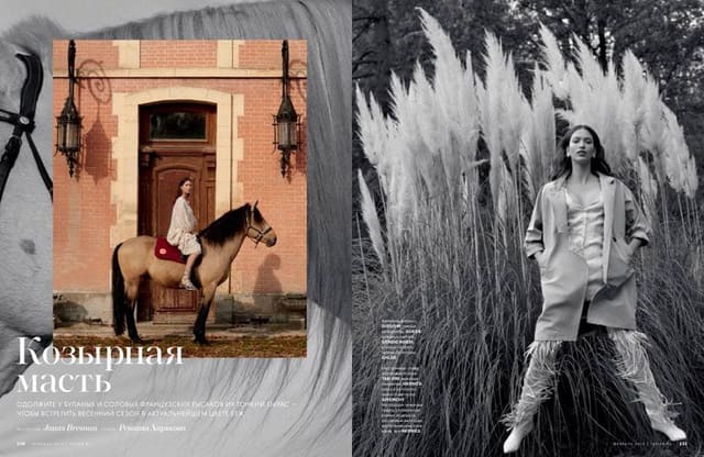 Photography Jonas Bresnan — Tatler Russia