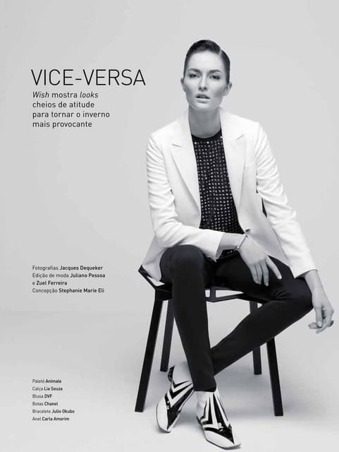 Vice-Versa — Wish Report