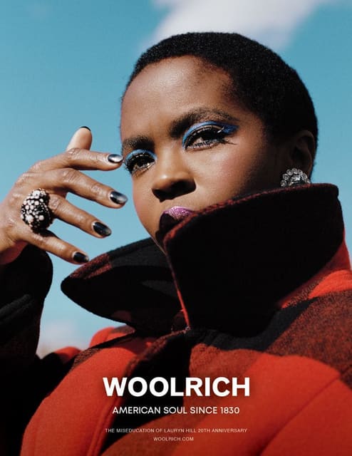 Woolrich F/W 2018 featuring Ms. Lauryn H... — Woolrich