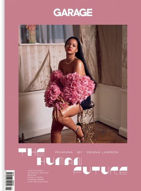 Garage Magazine Fall/Winter 2018 Cover — Garage Magazine