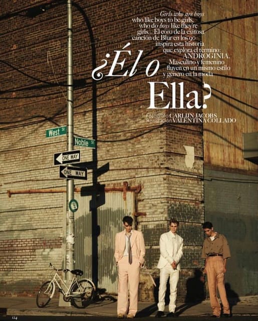 El or Ella? — Vogue Latin America