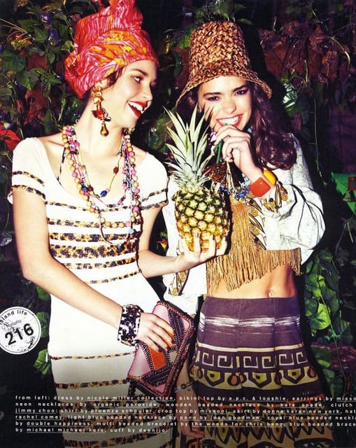 Aloha by Francisco Garcia — Nylon Magazine