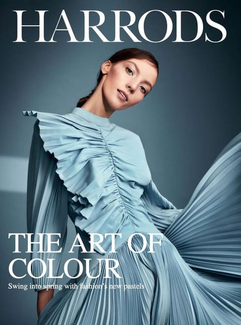 Harrods February 2019 Cover — Harrods