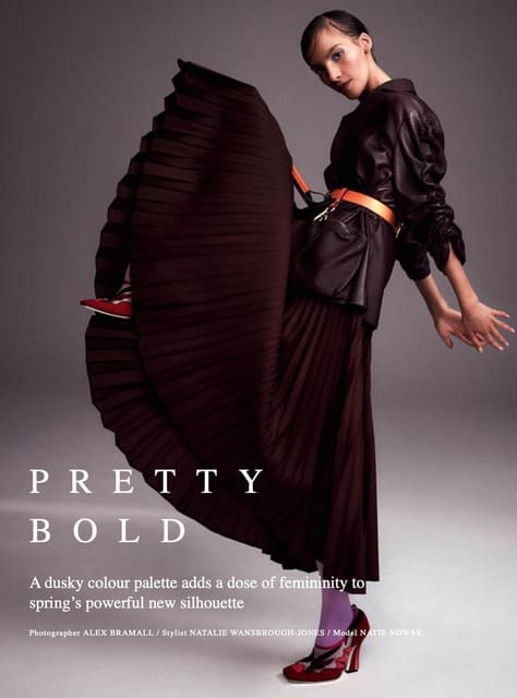 Pretty Bold — Harrods