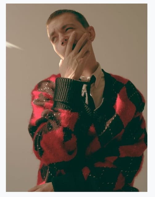 Yuri Pleskun — Esquire Kazakhstan