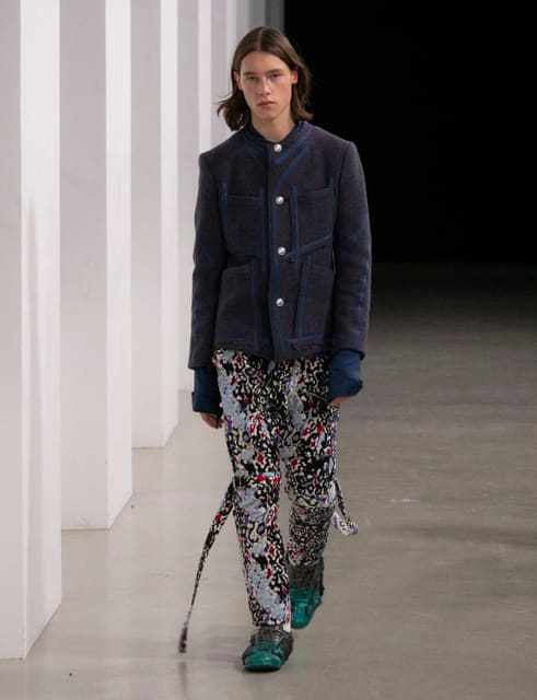 Sulvam F/W 19 Men's Show — Sulvam