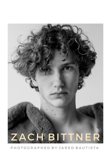 Zach Bittner by Jared Bautista — Vanity Teen Magazine