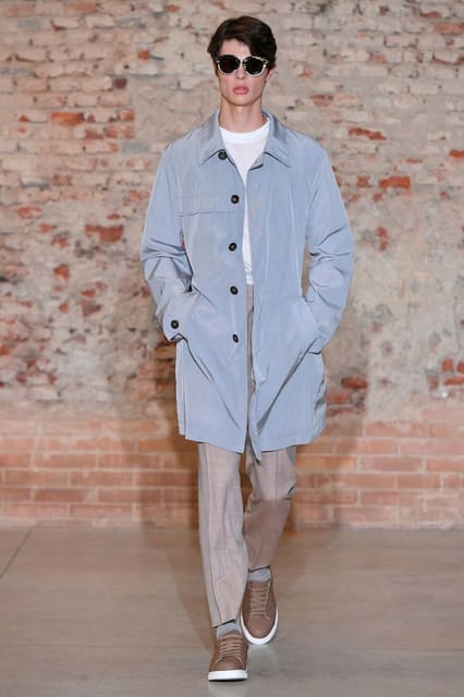 Canali S/S 19 Men's Presentation — Canali