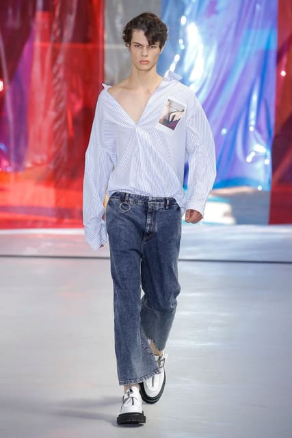N°21 S/S 19 Men's Show — N21