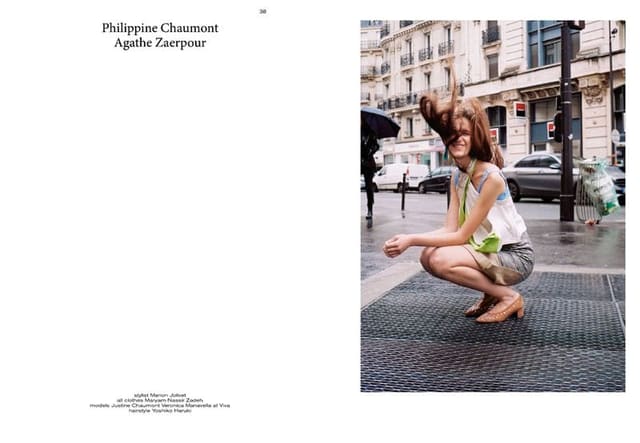 Photography Philippine Chaumont and Agat... — Aleï Journal