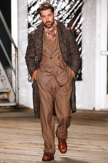 Joseph Abboud F/W 19 Men's Show — Joseph Abboud
