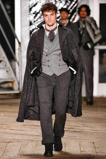 Joseph Abboud F/W 19 Men's Show — Joseph Abboud