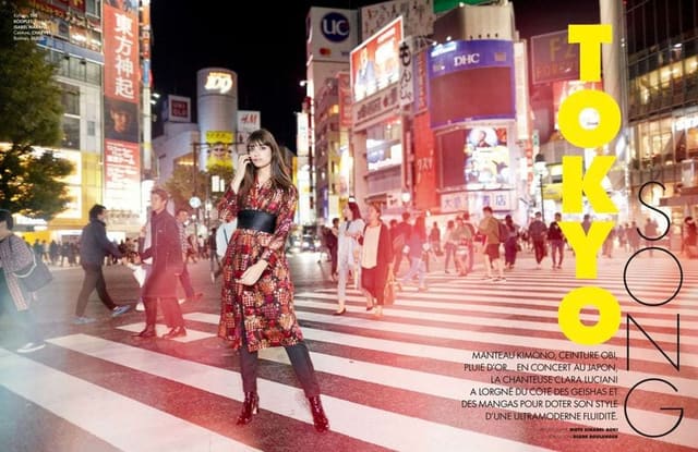 Tokyo song — Elle France