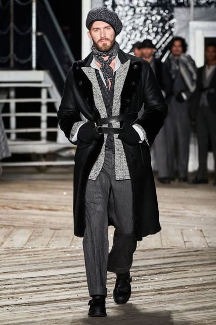 Joseph Abboud F/W 19 Men's Show — Joseph Abboud