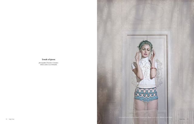 Touch of Green by Domenico Cennamo