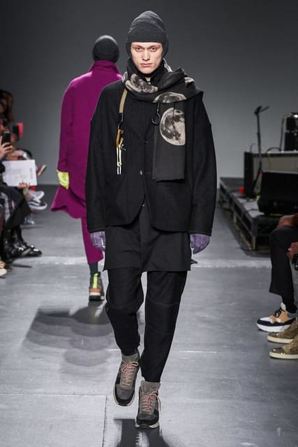Robert Geller F/W 19 Men's Show — Robert Geller